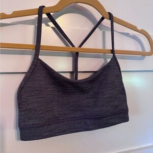 EUC Lululemon Flow-Y Bra size 4